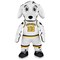 Bleacher Creatures PC Friars Dalmatian 10" Mascot Plush Figure